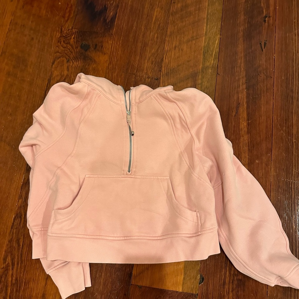 lululemon scuba half zip hoodie